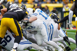 Colts Steelers Football