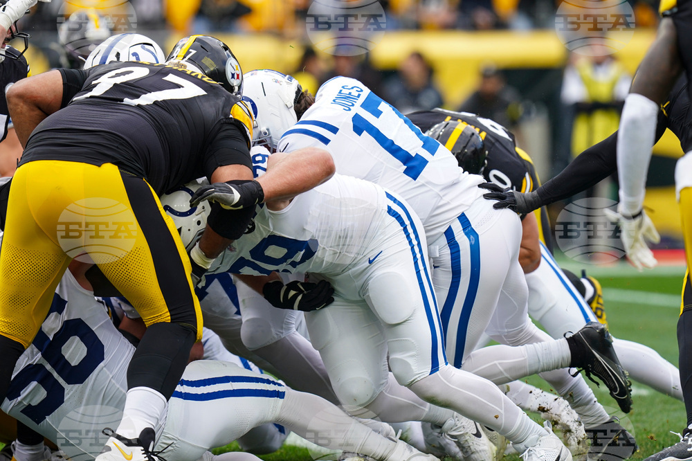Colts Steelers Football