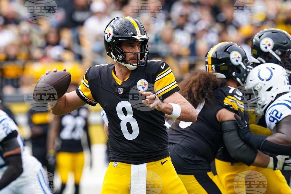 Colts Steelers Football