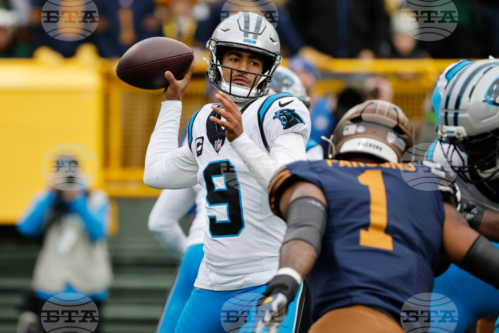 Panthers Packers Football