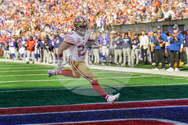 49ers Giants Football