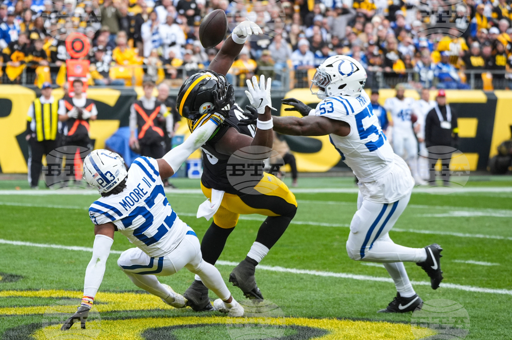 Colts Steelers Football