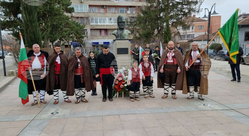 Жителите на Крайдунавска Добруджа отбелязаха Трети март