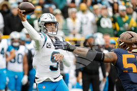 Panthers Packers Football