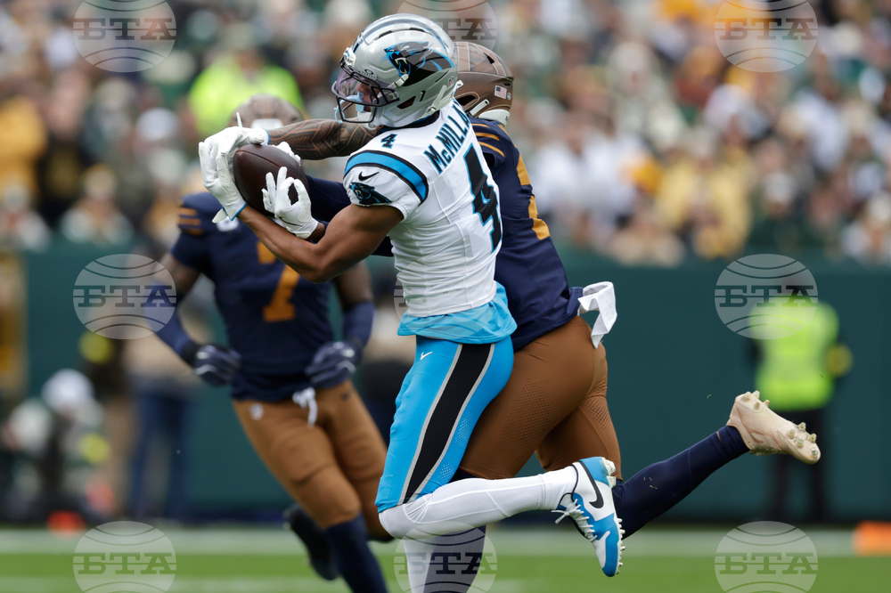 Panthers Packers Football