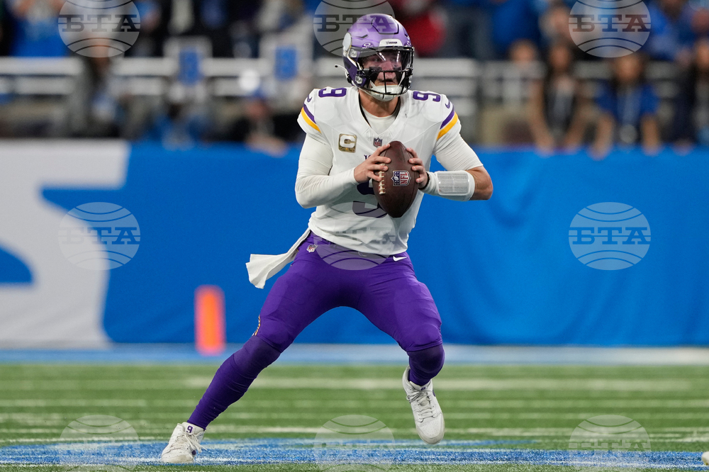 Vikings Lions Football