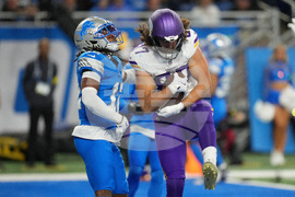 Vikings Lions Football