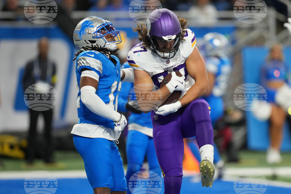 Vikings Lions Football