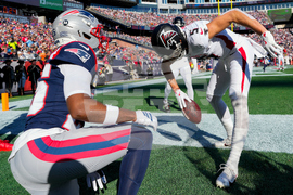 Falcons Patriots Football