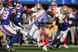 49ers Giants Football