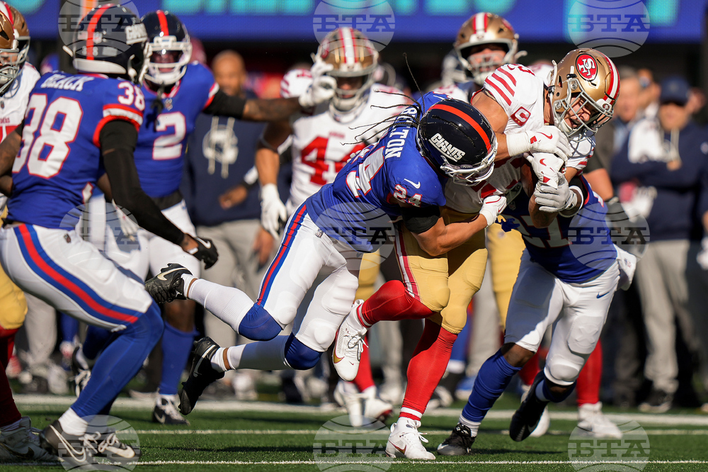 49ers Giants Football