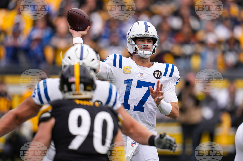 Colts Steelers Football