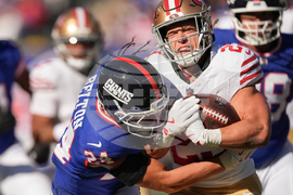 49ers Giants Football