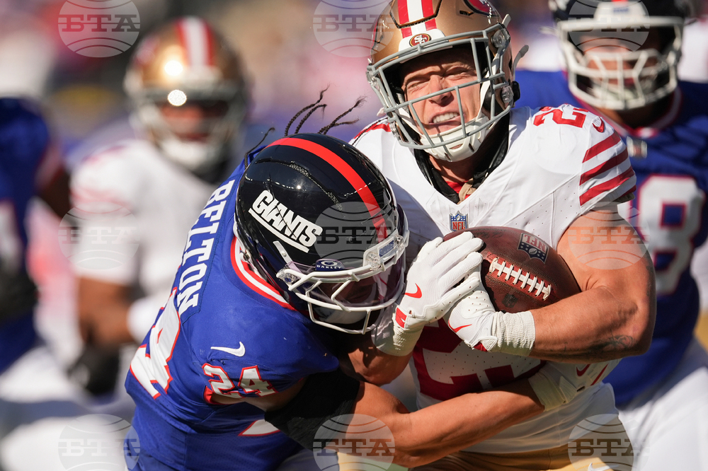 49ers Giants Football