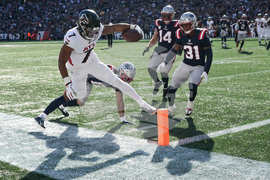 Falcons Patriots Football