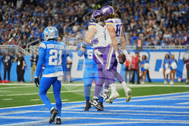 Vikings Lions Football