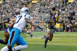 Panthers Packers Football