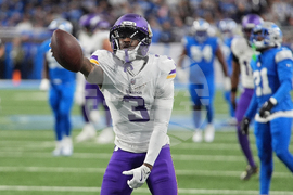 Vikings Lions Football