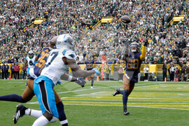 Panthers Packers Football