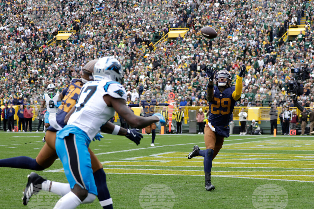 Panthers Packers Football