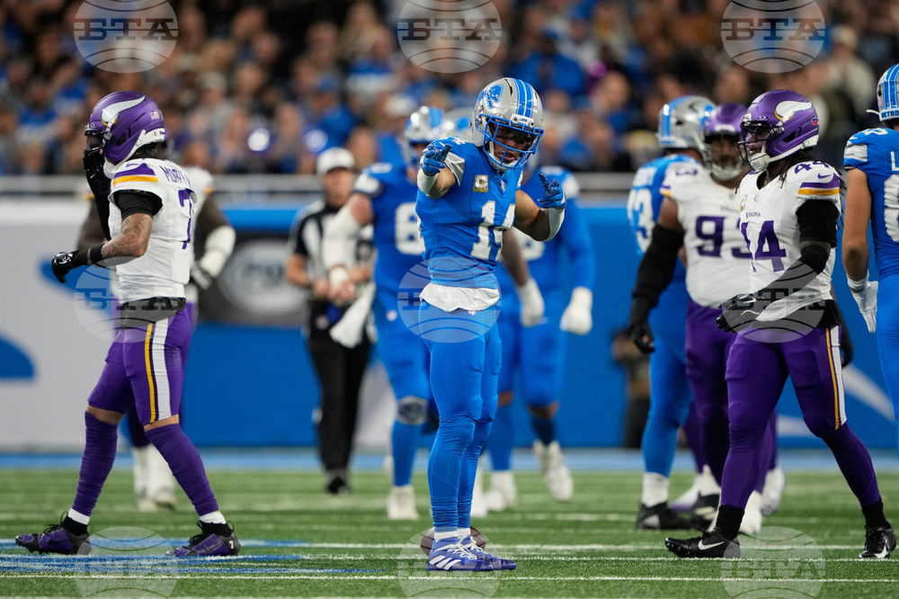 Vikings Lions Football