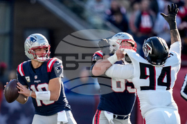 Falcons Patriots Football