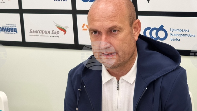 Треньорът на Лудогорец Тодор Живондов няма абсолютно никакви претенции към играчите, единствено е разочарован от резултата с Черно море