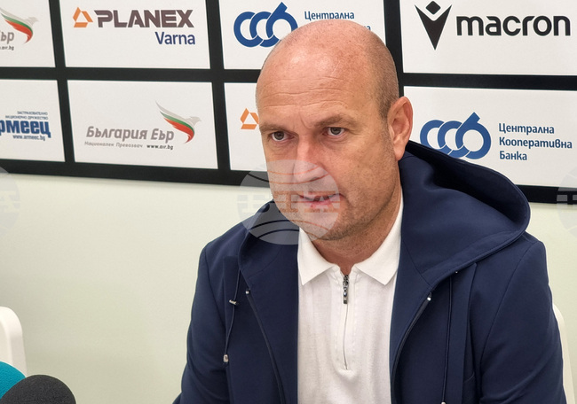 Треньорът на Лудогорец Тодор Живондов няма абсолютно никакви претенции към играчите, единствено е разочарован от резултата с Черно море