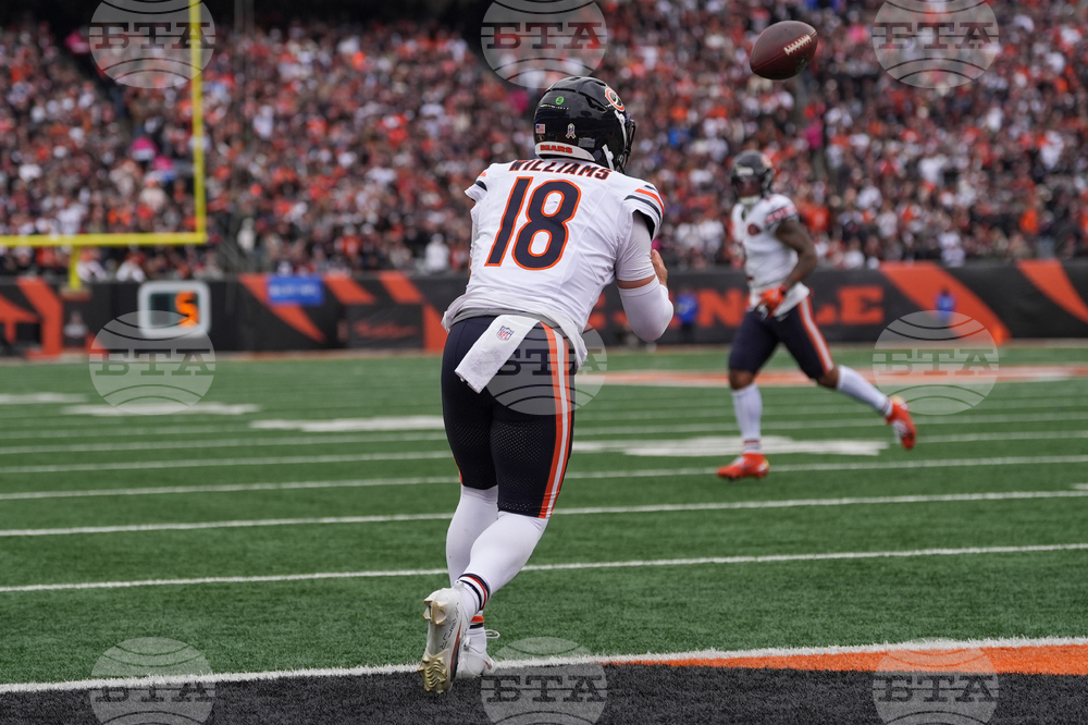 Bears Bengals Football