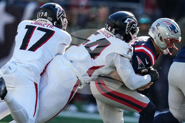 Falcons Patriots Football