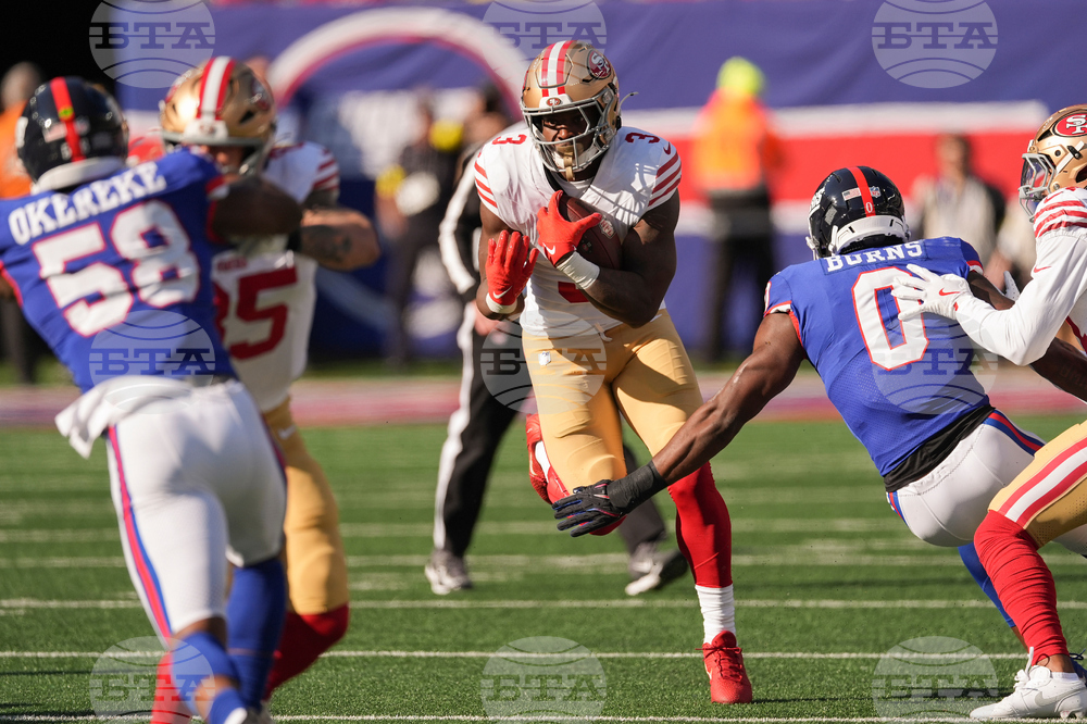 49ers Giants Football