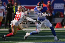 49ers Giants Football
