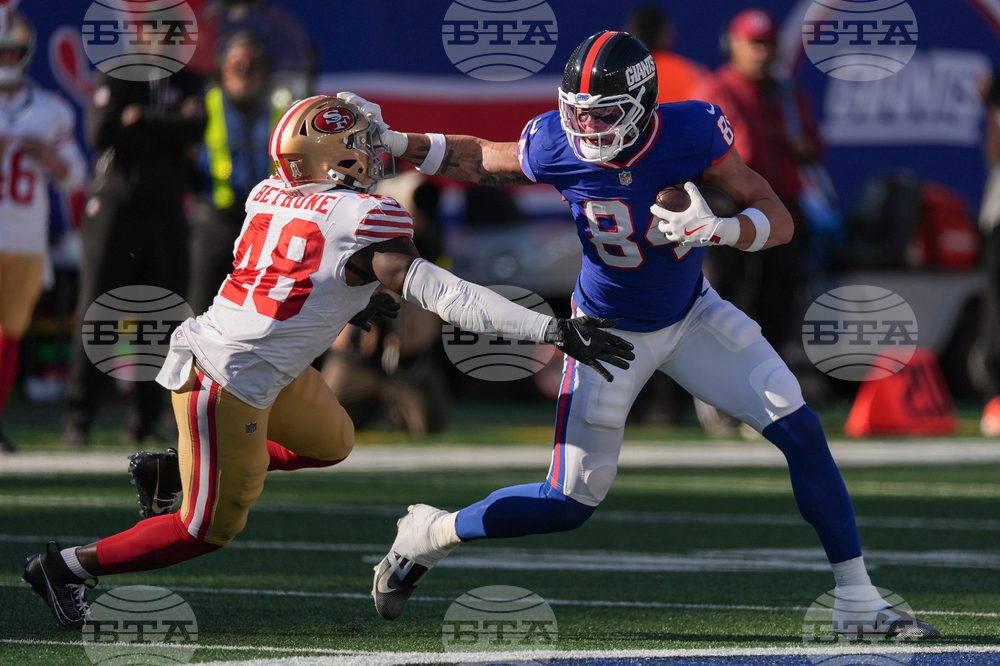 49ers Giants Football