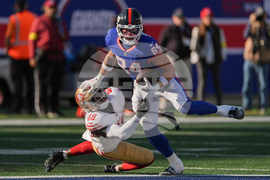 49ers Giants Football