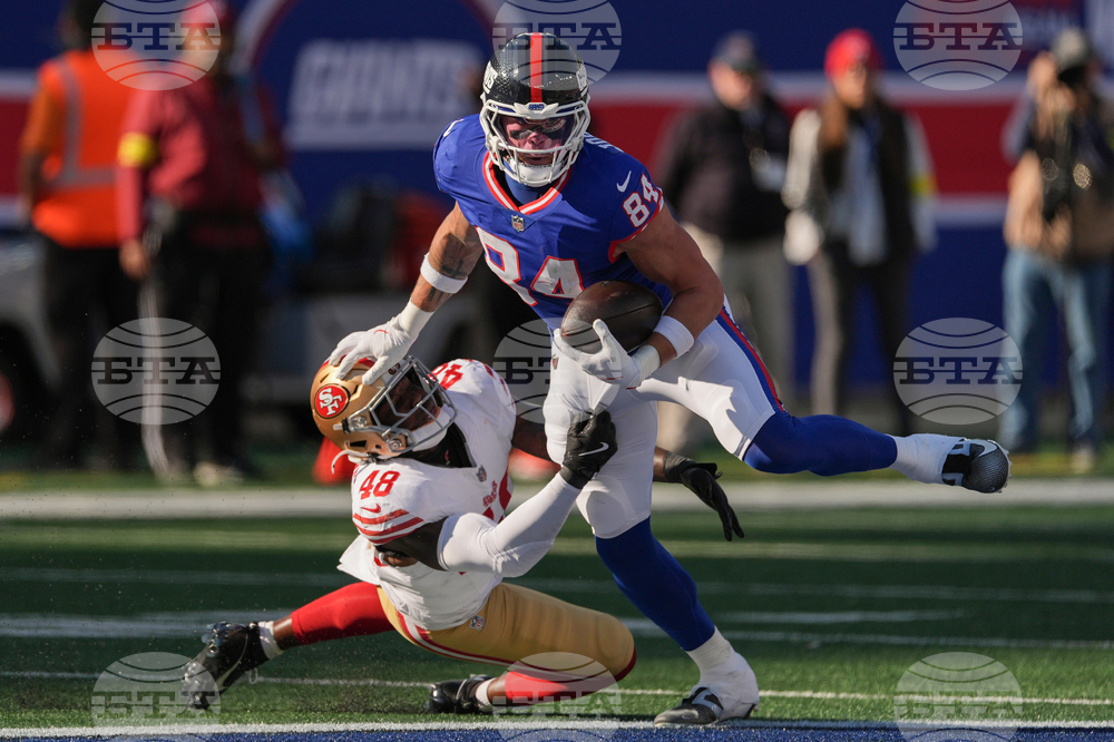 49ers Giants Football