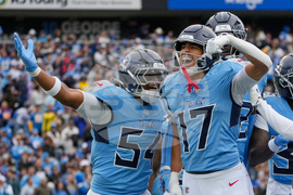 APTOPIX Chargers Titans Football