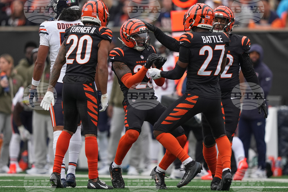 Bears Bengals Football