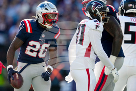 Falcons Patriots Football