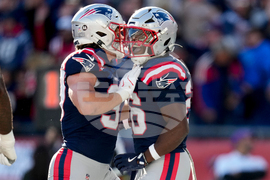 Falcons Patriots Football