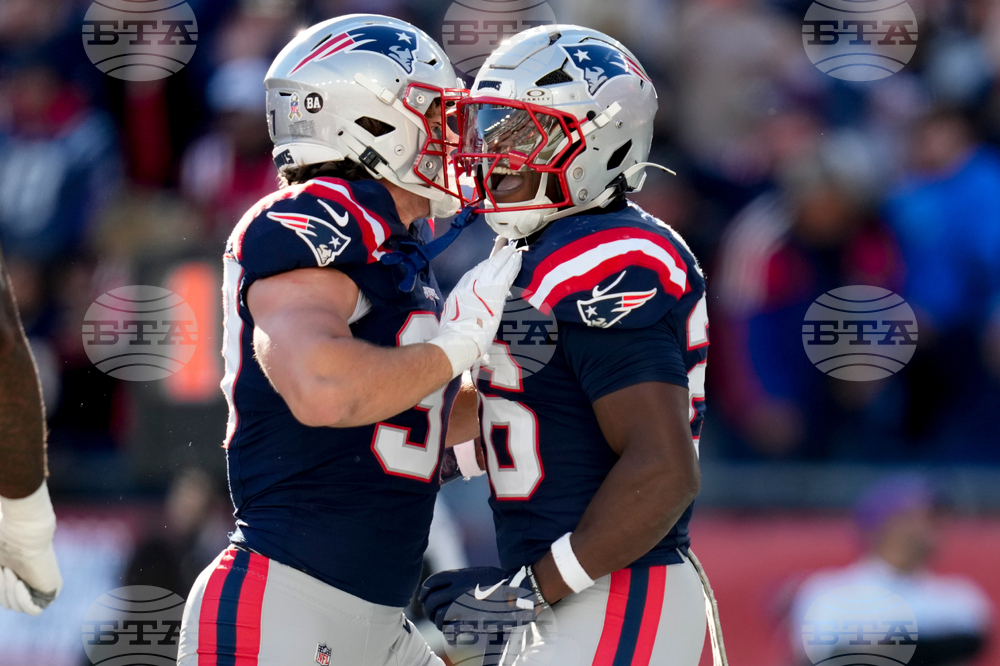 Falcons Patriots Football