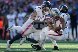 Falcons Patriots Football