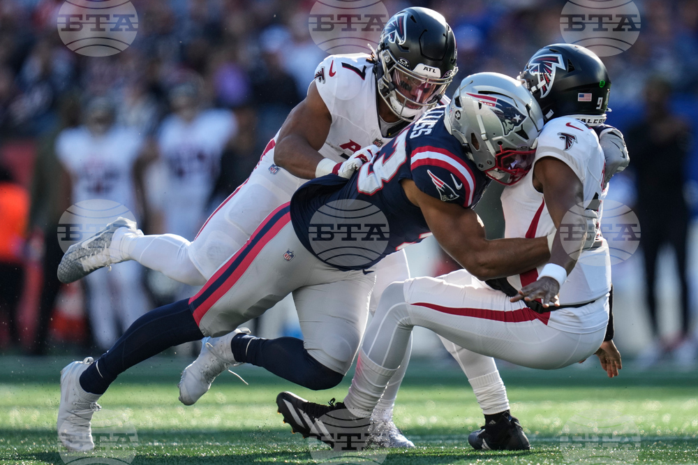 Falcons Patriots Football