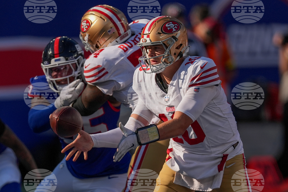 49ers Giants Football