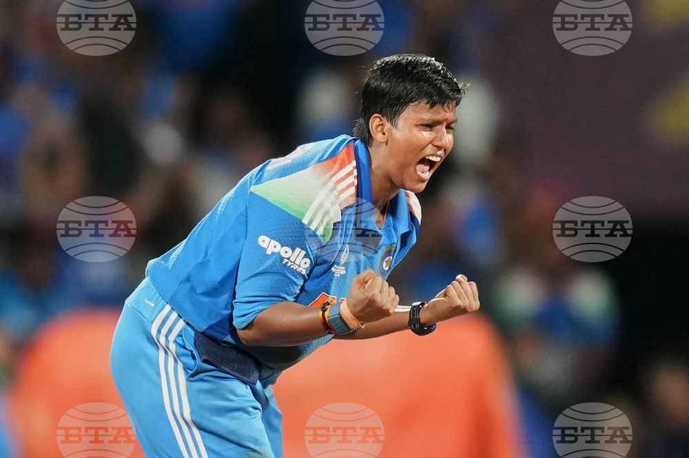 APTOPIX India Women's Cricket WCup