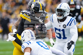 Colts Steelers Football