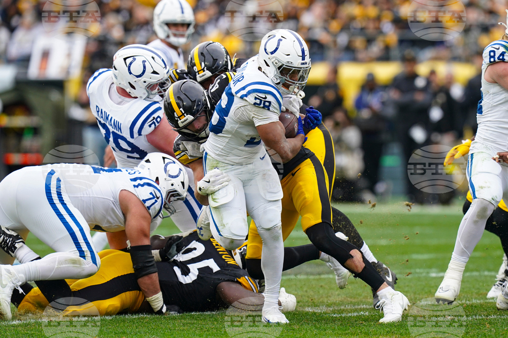Colts Steelers Football