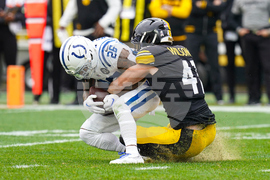 Colts Steelers Football