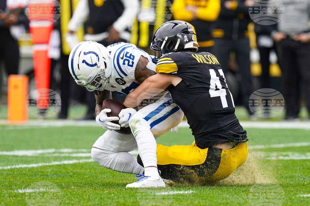 Colts Steelers Football