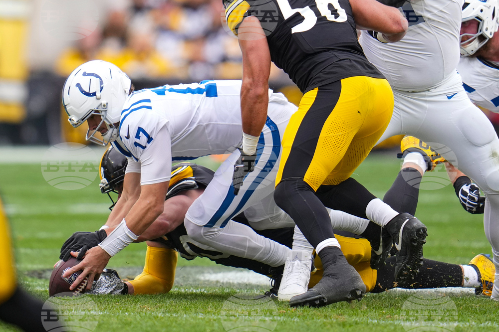 Colts Steelers Football