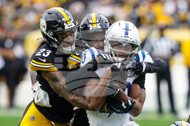 Colts Steelers Football